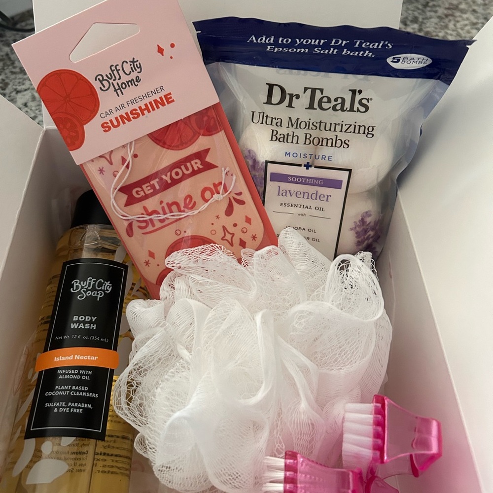 Spa Day Gift Set